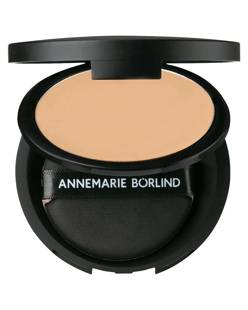 Annemarie Börlind KOMPAKT-MAKE-UP Foundation 10 g IVORY Hellbraun