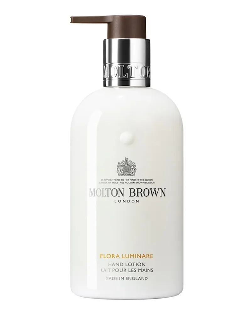 Molton Brown Hand Care Flora Luminare Lotion Handcreme 300 ml 