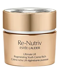 Estée Lauder Re-Nutriv Pflege Ultimate Lift Regenerating Creme Rich Gesichtscreme 50 ml Nude Nude