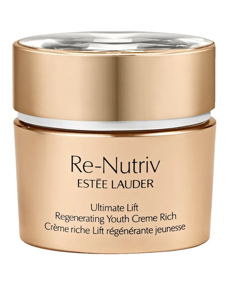 Estée Lauder Re-Nutriv Pflege Ultimate Lift Regenerating Creme Rich Gesichtscreme 50 ml Nude Nude