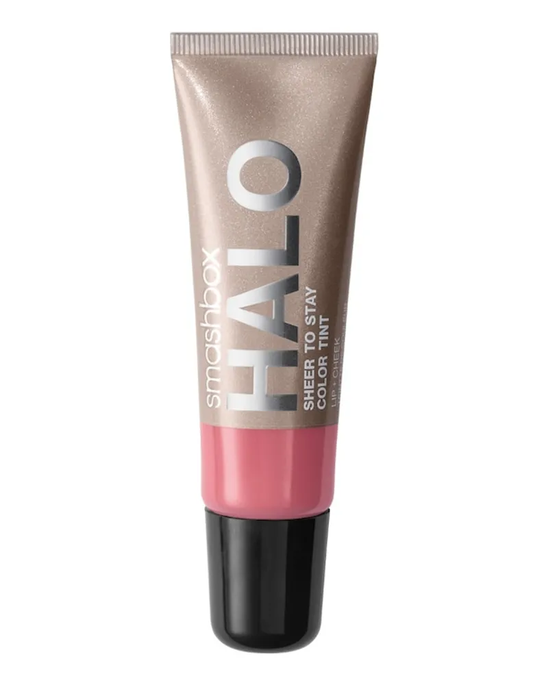Smashbox Halo Sheer To Stay Color Tints Lippenstifte 10 ml WISTERIA Rosegold