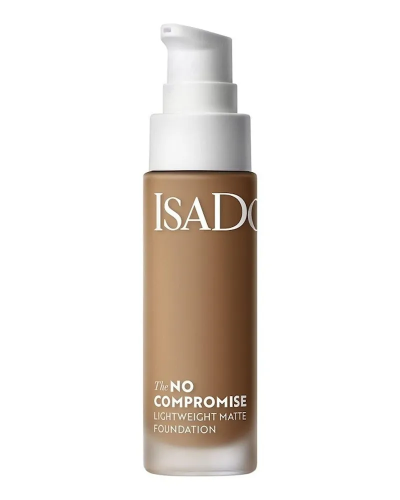 IsaDora No Compromise Lightweight Matte Foundation 30 ml 9W Braun