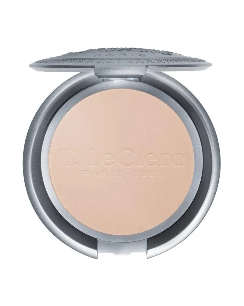 T.LeClerc PRESSED POWDER 15 IVOIRE Contouring 10 g 9 PÊCHE Nude