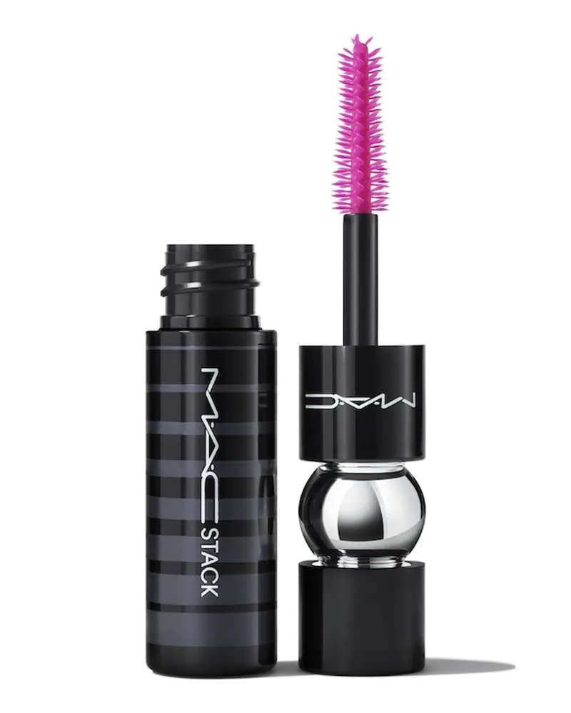 M∙A∙C Stack Mini Mascara 7 ml Black Schwarz