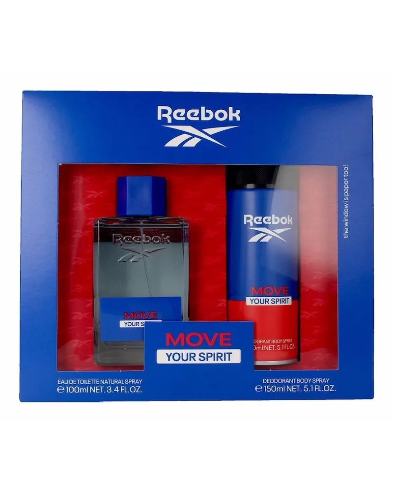 Reebok Move Eau de Toilettetasche 