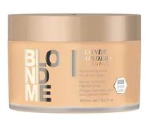 BLONDEME Blonde Wonders Golden Mask Haarkur & -maske 500 ml