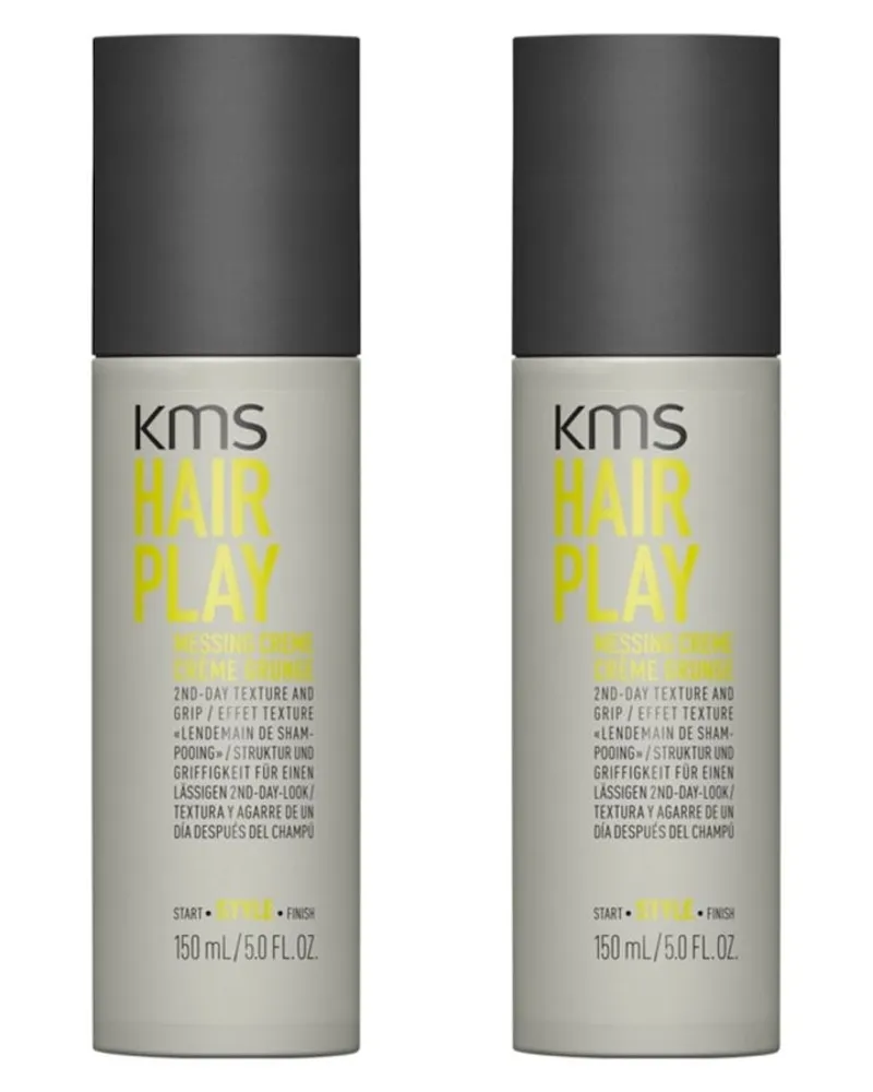 KMS Hairplay Messing Creme 2er Set* Stylingcremes 0.3 l 