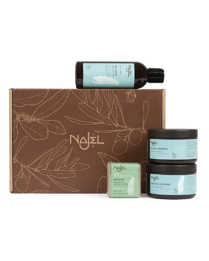 NAJEL Geschenkset Dead Sea Skin Cares Gesichtspflegesets 