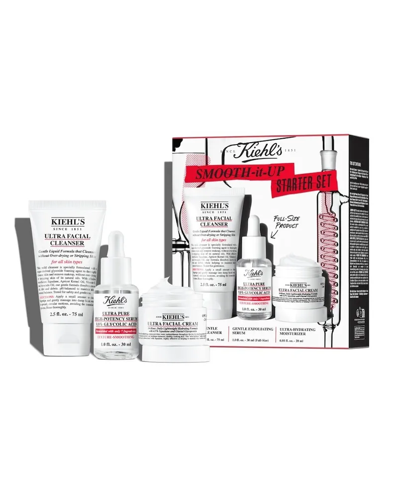 Kiehl's Ultra Facial Smooth-It-Up Starter Set Gesichtspflegesets 