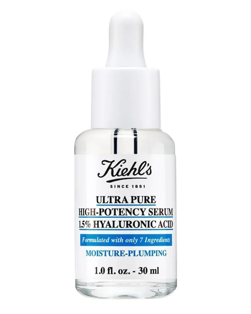 Kiehl's Pure Serum Ultra High-Potency 1.5% Hyaluronic Acid Hyaluronsäure 30 ml 