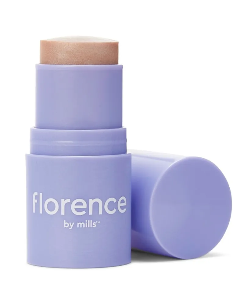 Florence By Mills Self-Reflecting Stick Highlighter 6 g Self Love Nude