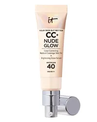 IT Cosmetics Your Skin But Better CC+ Cream Nude Glow BB- & CC-Cream 32 ml FAIR PORCELAIN Weiss