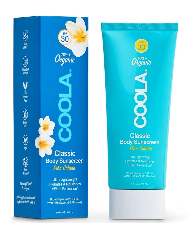 Coola Classic Body SPF 30 Piña Colada Sonnenschutz 148 ml 