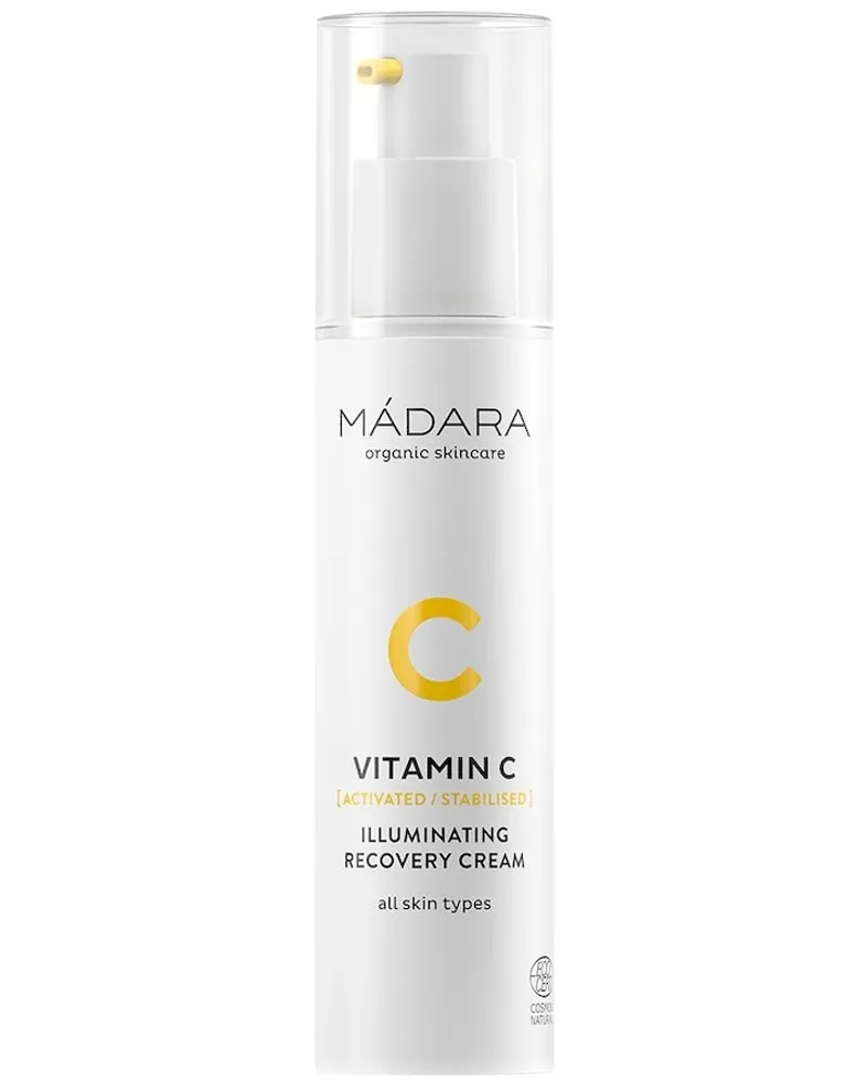 MÁDARA Vitamin C Illuminating Recovery Creme Gesichtscreme 50 ml 