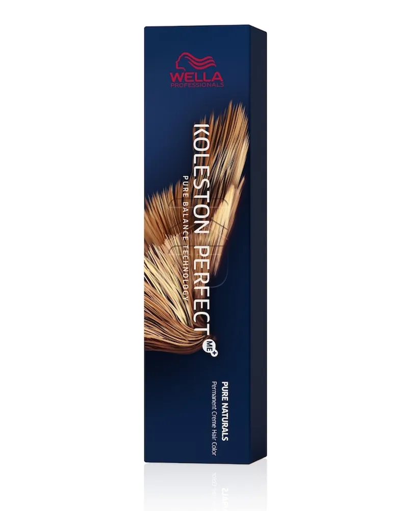 Wella Koleston Perfect Me+ Pure Naturals Coloration 60 ml Braun Braun