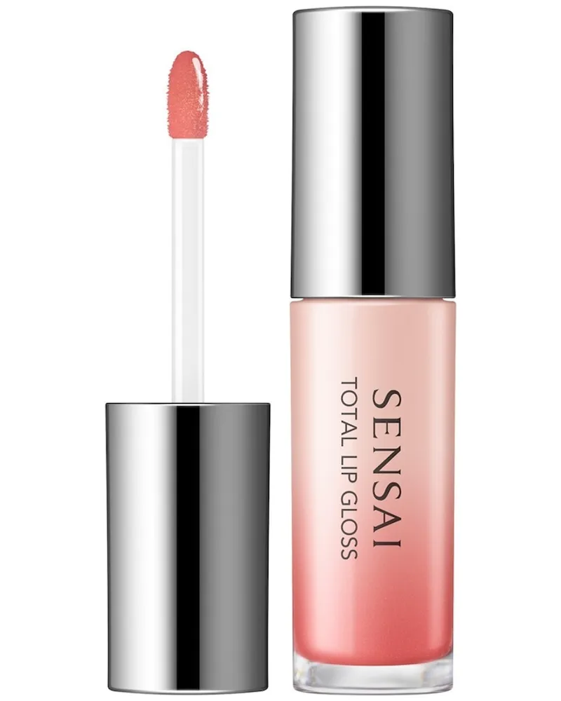 Sensai Total Lip Gloss In Colours Lipgloss 4.5 ml 03 Shimonome Coral Rosegold