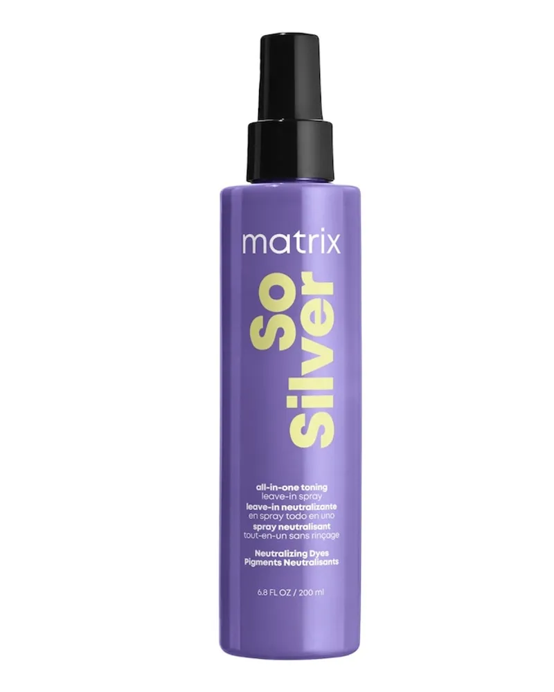 MATRIX So Silver All-In-One Toning Leave-In Spray Stylingsprays 200 ml 