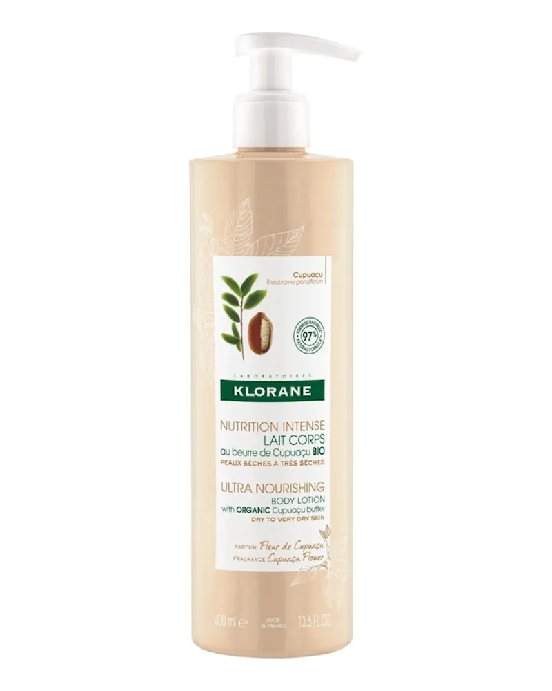 Klorane Bodylotion 400 ml 