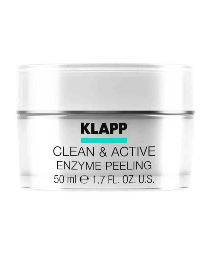 KLAPP Clean & Active Enzyme Peeling Gesichtspeeling 50 ml 