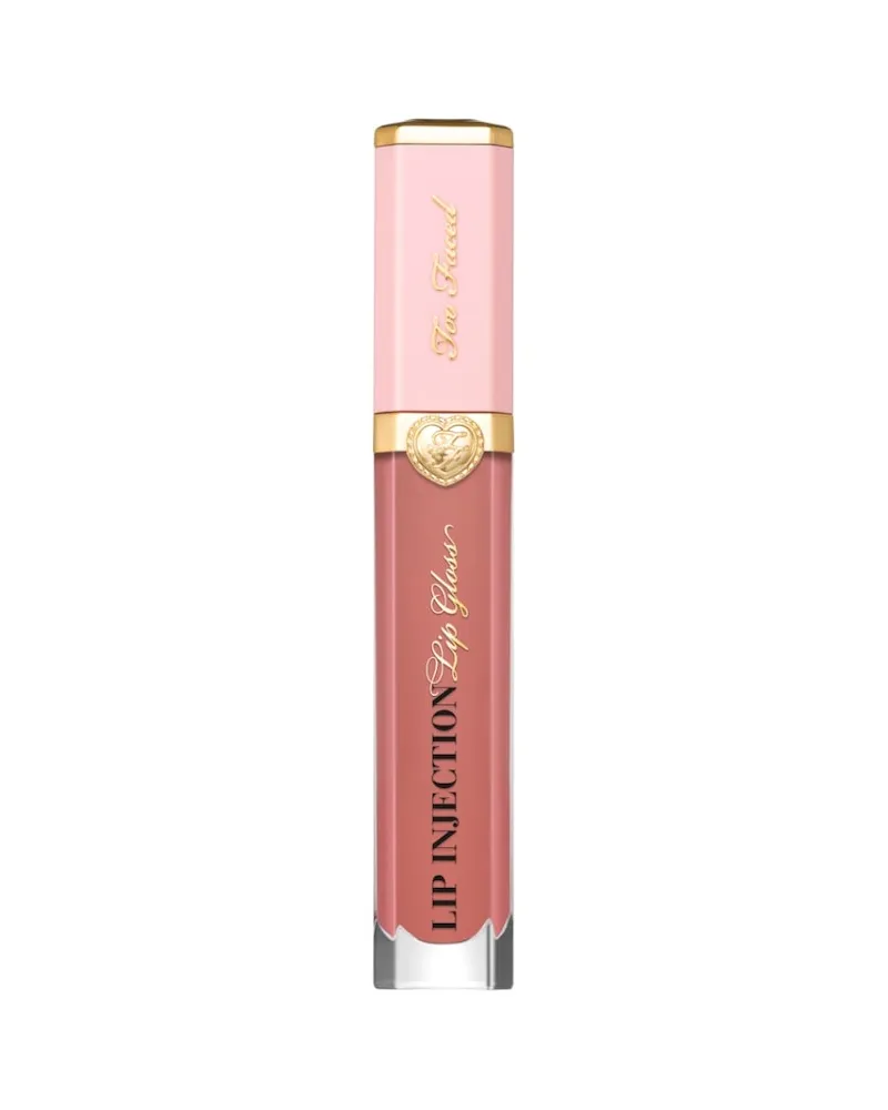 Too Faced Lip Injection Power Plumping Gloss Lipgloss 6.5 ml Glossy & Bossy Rosegold