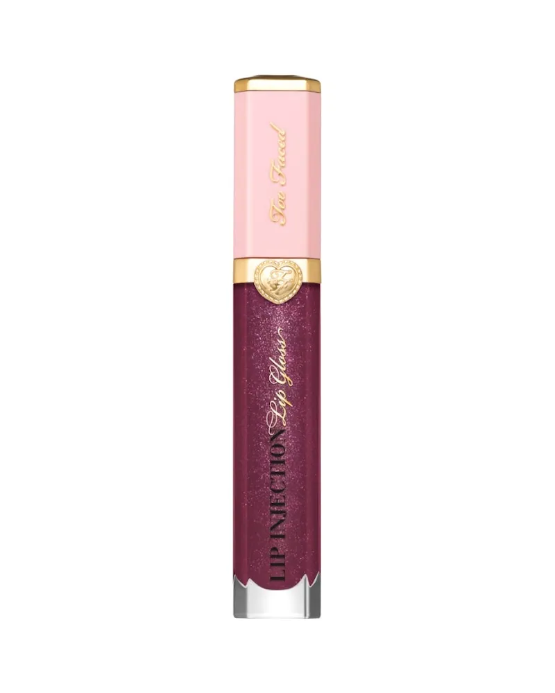 Too Faced Lip Injection Power Plumping Gloss Lipgloss 6.5 ml Glossy & Bossy Rosegold