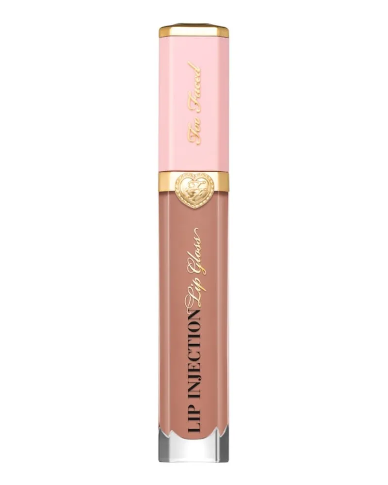 Too Faced Lip Injection Power Plumping Gloss Lipgloss 6.5 ml Glossy & Bossy Rosegold