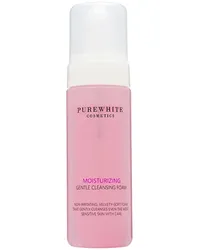 Pure White Cosmetics Moisturizing Gentle Cleaning Foam Reinigungsschaum 150 ml 