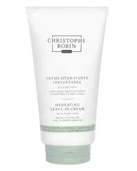 Christophe Robin Hydrating Leave-in-Cream With Aloe Vera Leave-In-Conditioner 200 ml 