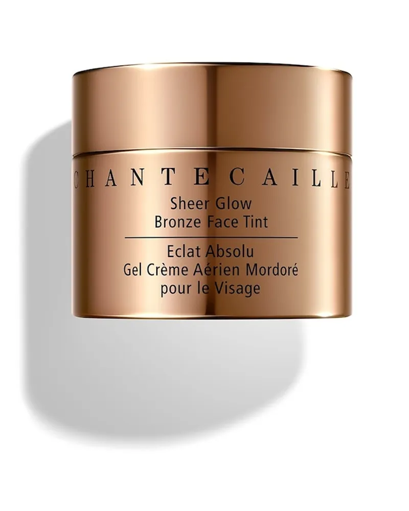 Chantecaille Sheer Glow Bronze Face Tint Anti-Aging-Gesichtspflege 30 g Hellbraun Hellbraun