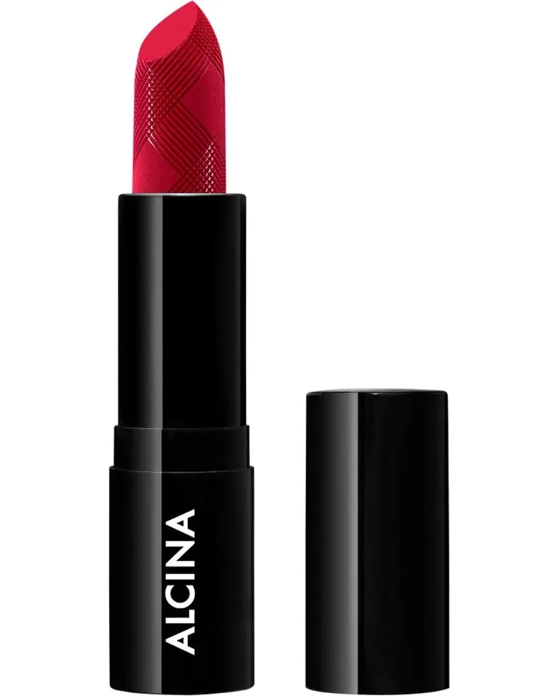 ALCINA Lipstick Lippenstifte Cold Red Pink