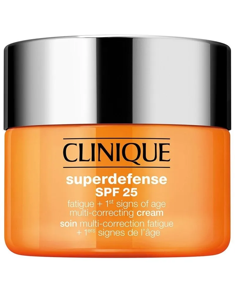 Clinique Superdefense CREAM 1+2 SPF 25 Tagescreme 50 ml 