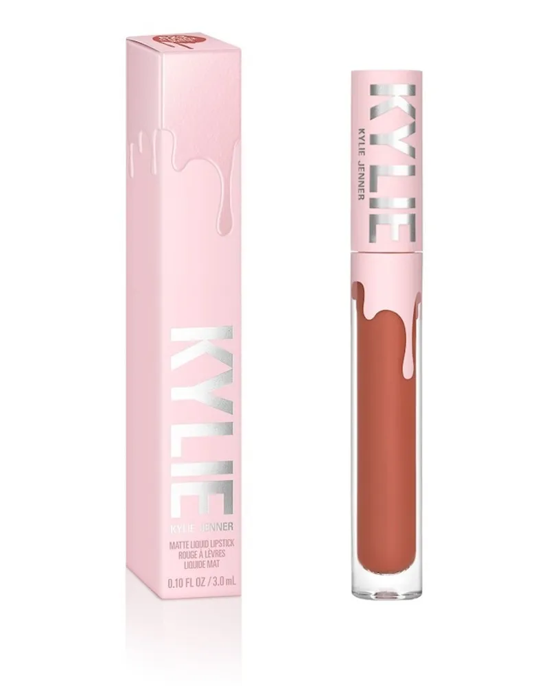 KYLIE SKIN Matte Liquid Lipstick Lippenstifte 3 ml 623 CLAP BACK Braun