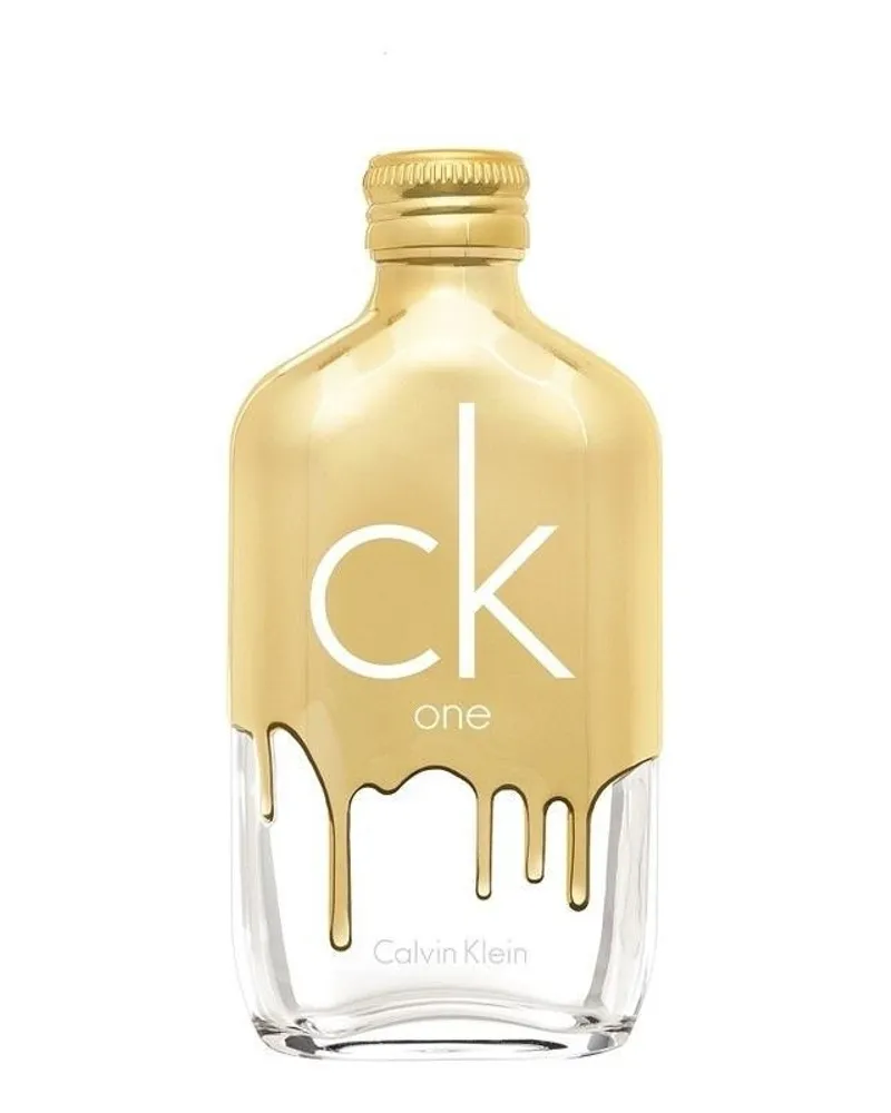 Calvin Klein ck one Gold Eau de Toilette 100 ml 