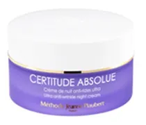 CERTITUDE ABSOLUE Ultra Anti-Wrinkle Night Cream 50ml Anti-Aging-Gesichtspflege