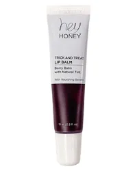 Hey Honey Trick and Treat Lip Balm Natürlich getönter Balsam Lippenbalsam 15 ml Dunkelrot Dunkelrot