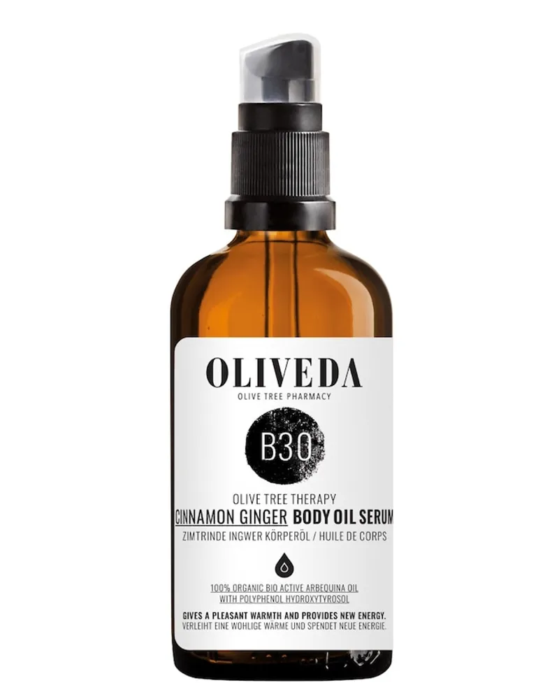 Oliveda Zimtrinde Ingwer Körperöl 100 ml 