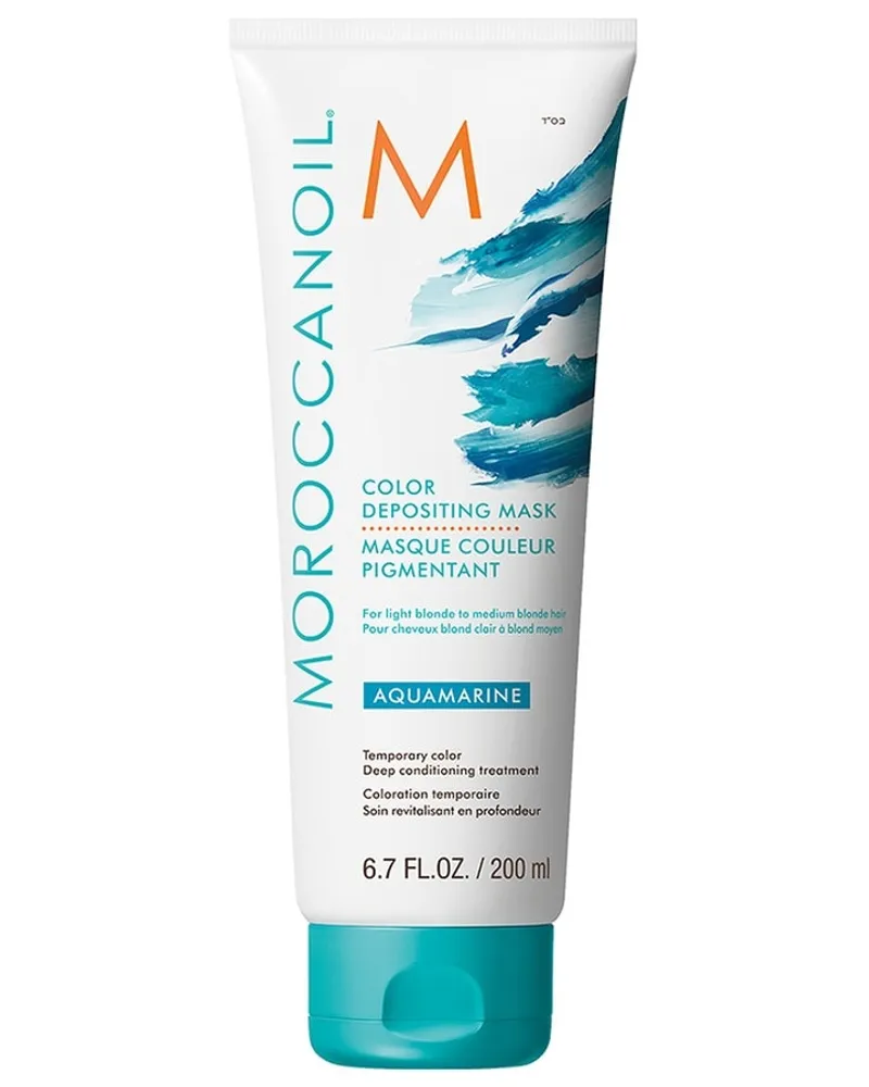 MOROCCANOIL Color Depositing Mask Champagne Haarkur & -maske 200 ml Petrol Petrol