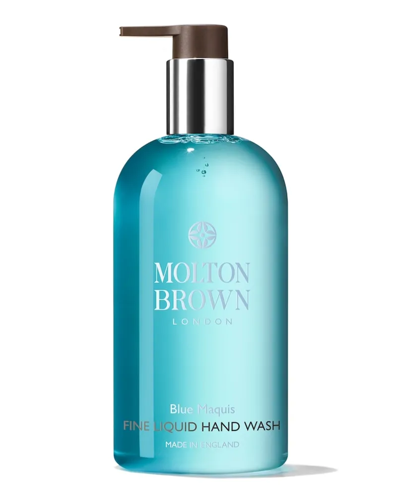 Molton Brown Blue Maquis Fine Liquid Hand Wash Seife 300 Ml