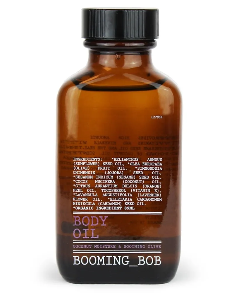 Booming Bob Body Oil Soothing Olive Körperöl 89 ml 