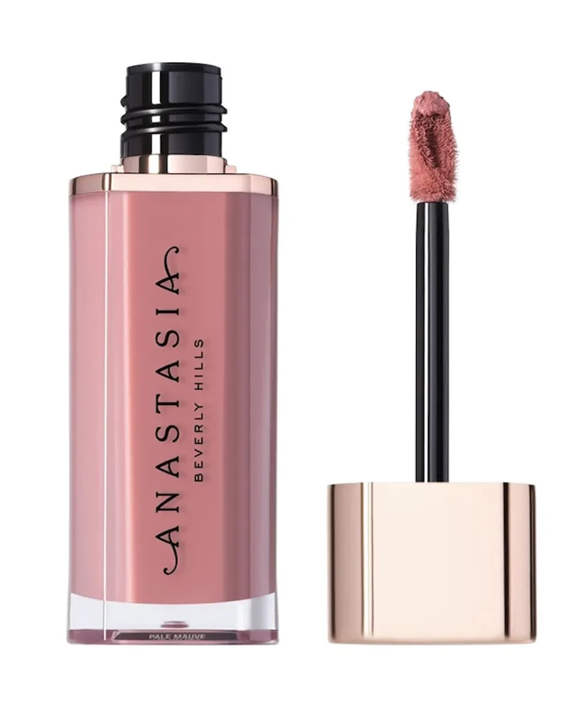 Anastasia Lip Velvet Lipgloss 3.5 g Peachy Nude Rosegold