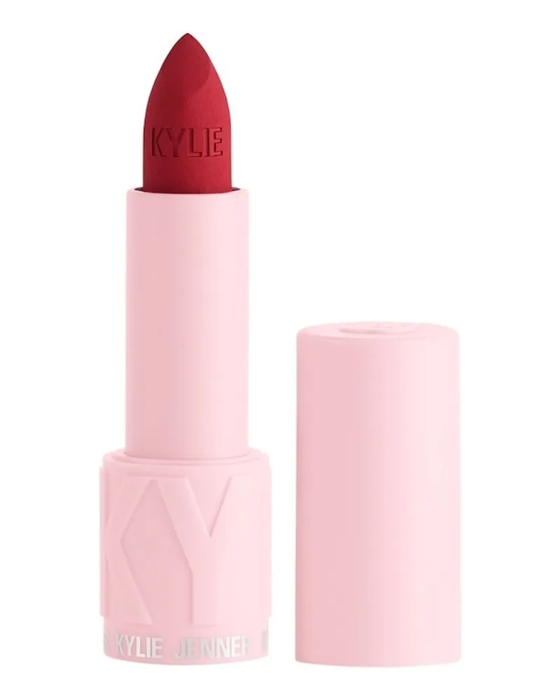 KYLIE SKIN Matte Lipstick Lippenstifte 3.5 ml Nr. 410 An Apple a Day Dunkelrot