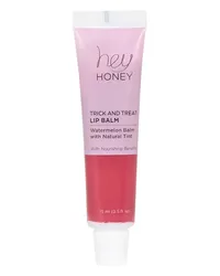 Hey Honey Trick and Treat Lip Balm Natürlich getönter Balsam Lippenbalsam 15 ml Pink Pink