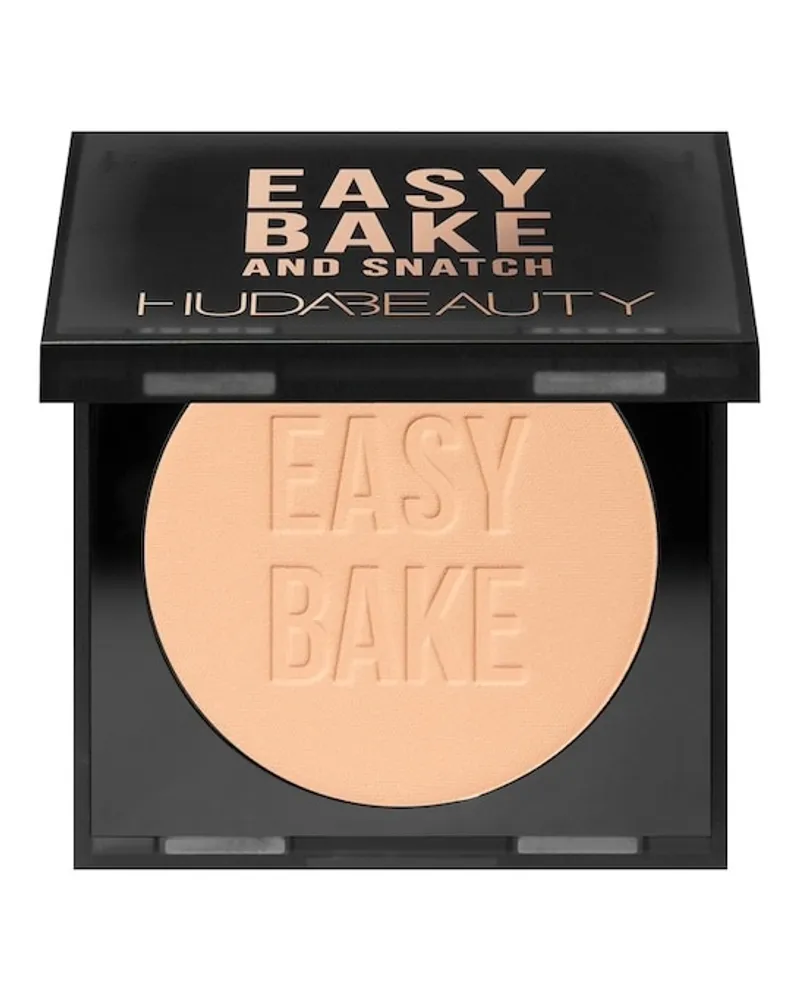 HUDA BEAUTY Easy Bake and Snatch Pressed Brightening & Setting Powder Puder 8.5 g PEACH PIE Nude