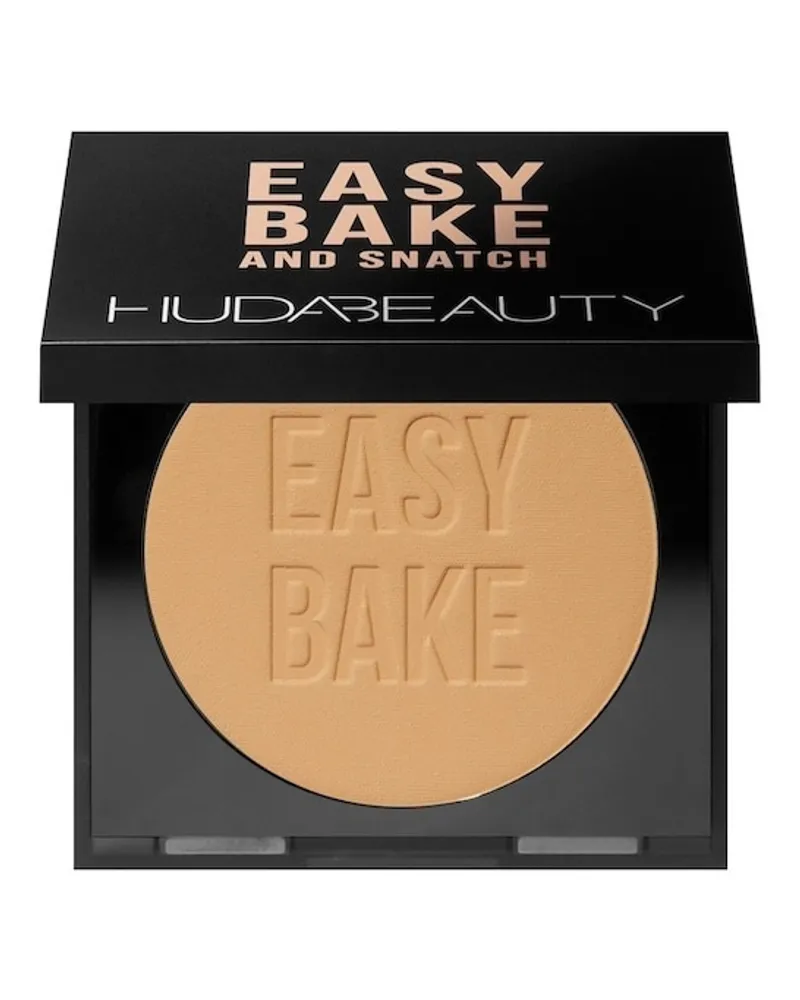 HUDA BEAUTY Easy Bake and Snatch Pressed Brightening & Setting Powder Puder 8.5 g PEACH PIE Nude