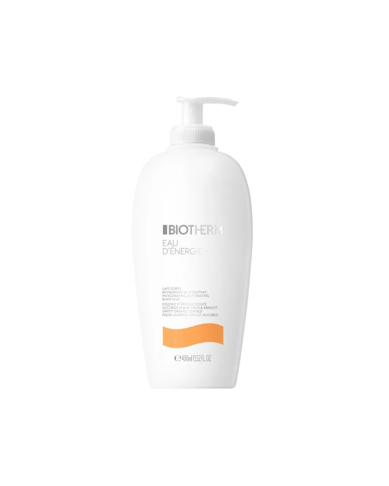 Biotherm Les Eaux Eau D'Énergie Body Milk Bodylotion 400 ml 