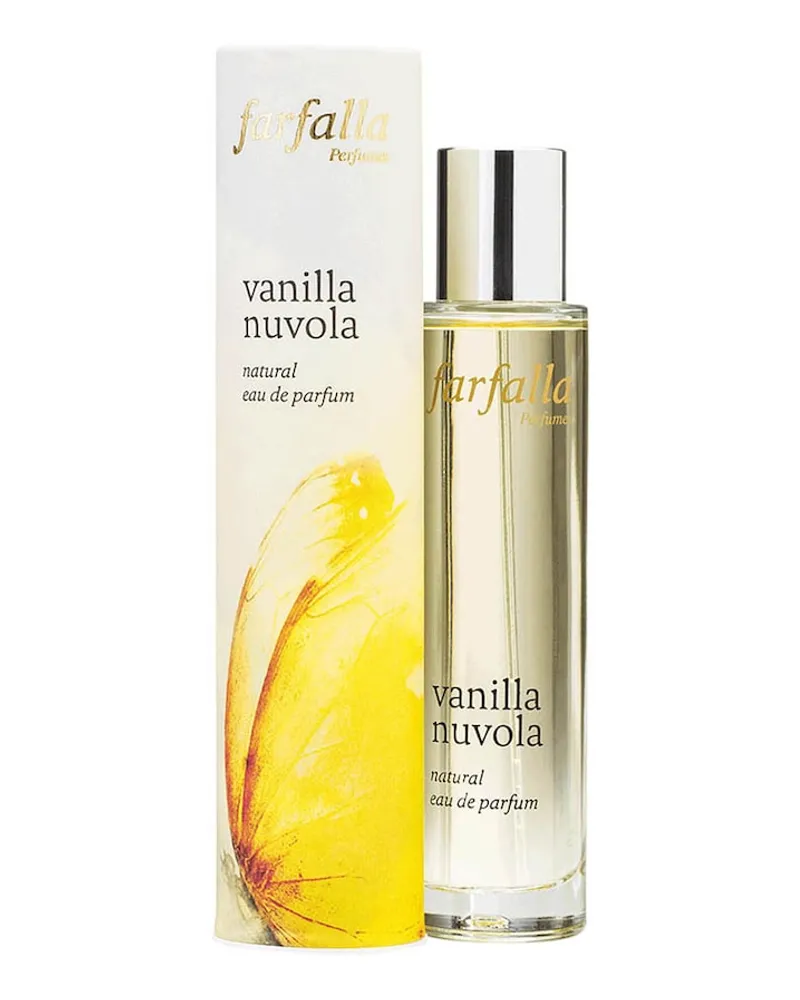 Farfalla Natural Eau de Parfum Vanilla Nuvola 