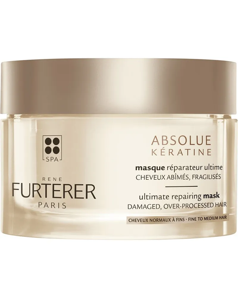 René Furterer Aufbauende Haarmaske Haarkur & -maske 200 ml 