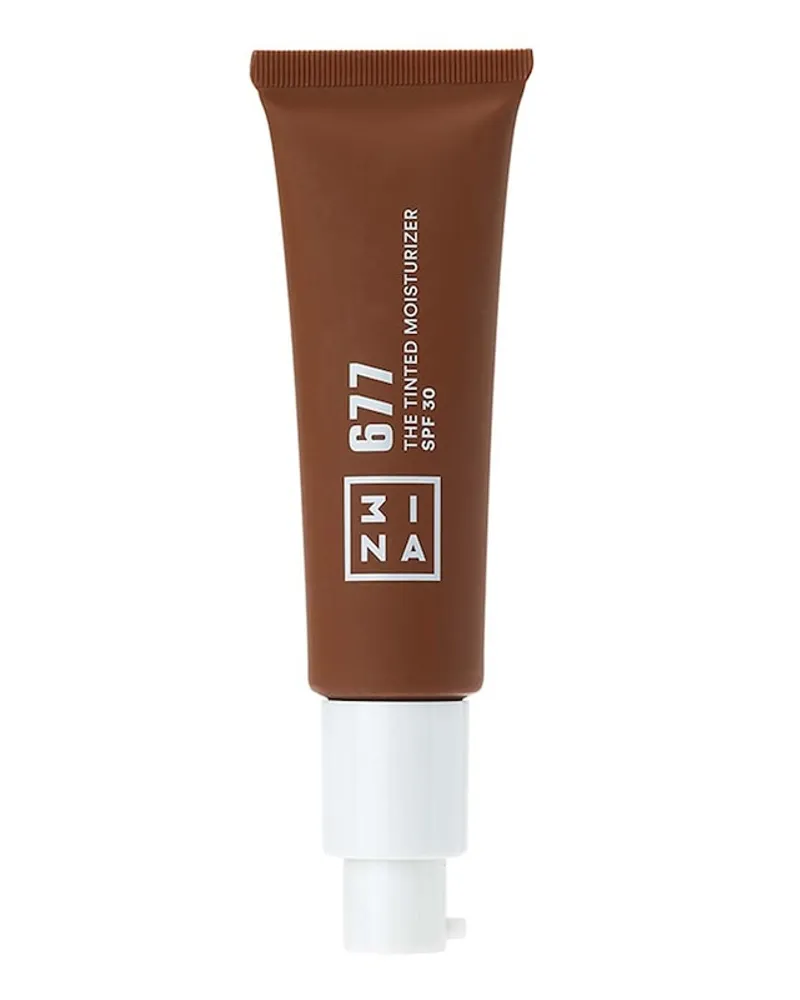 3INA The Tinted Moisturizer SPF30 Getönte Tagescreme 30 ml Braun Braun