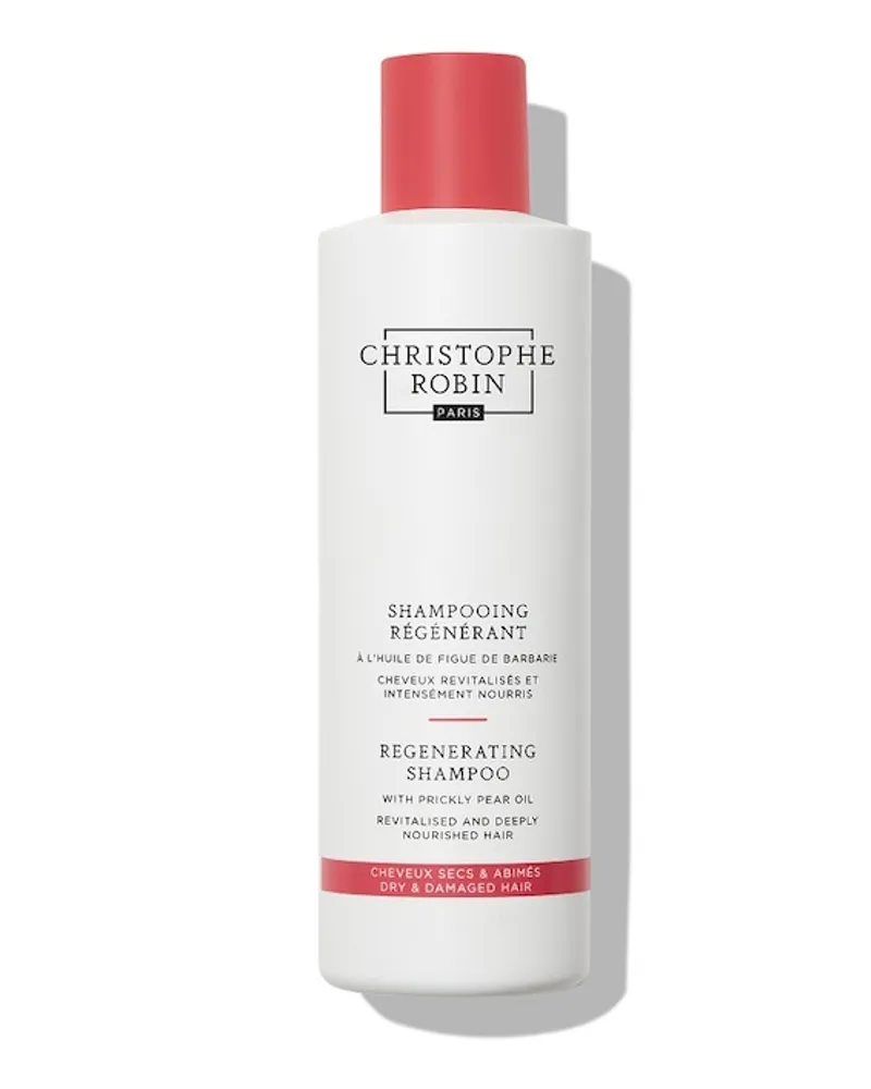 Christophe Robin Regeneration with prickly pear oil Shampoo 250 ml 