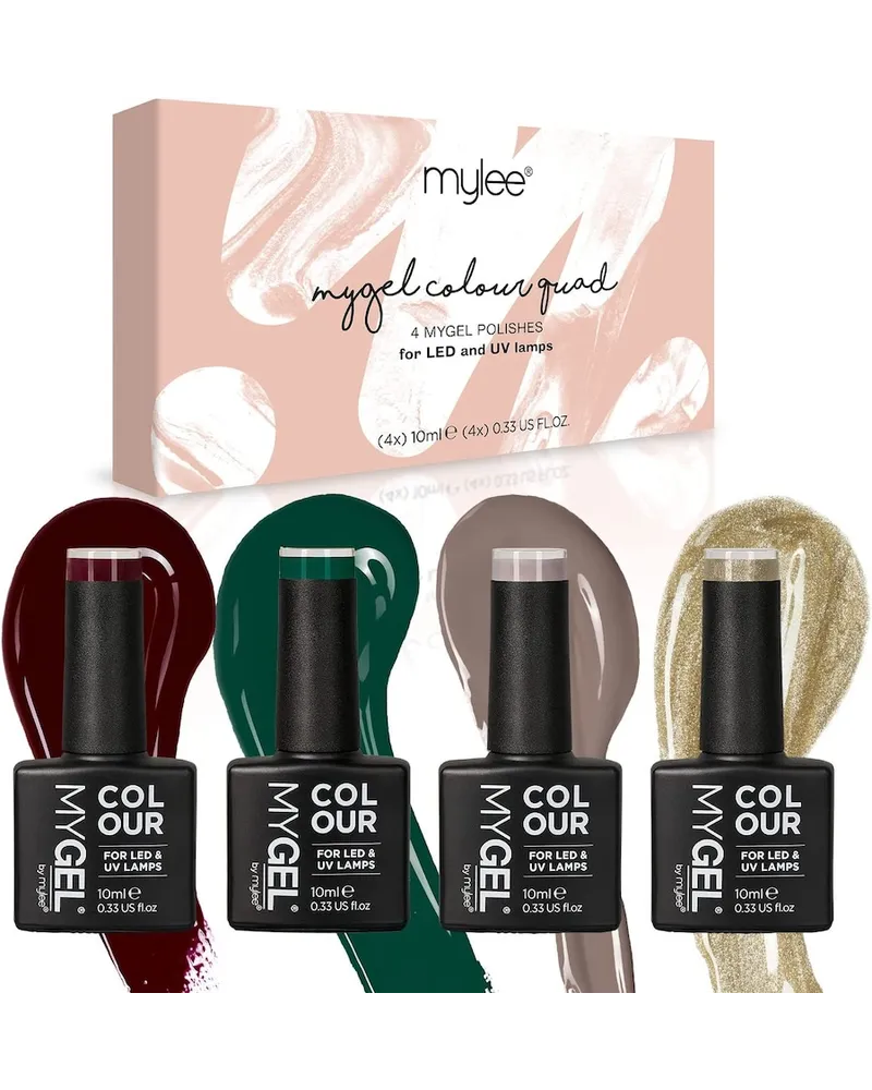 MYLEE MyGel Festive Favourites Gel-Nagellack-Set 40 ml 